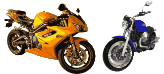 All Types of Motorcycles