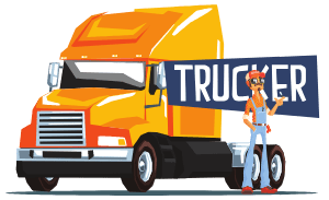 Trucker Graphic