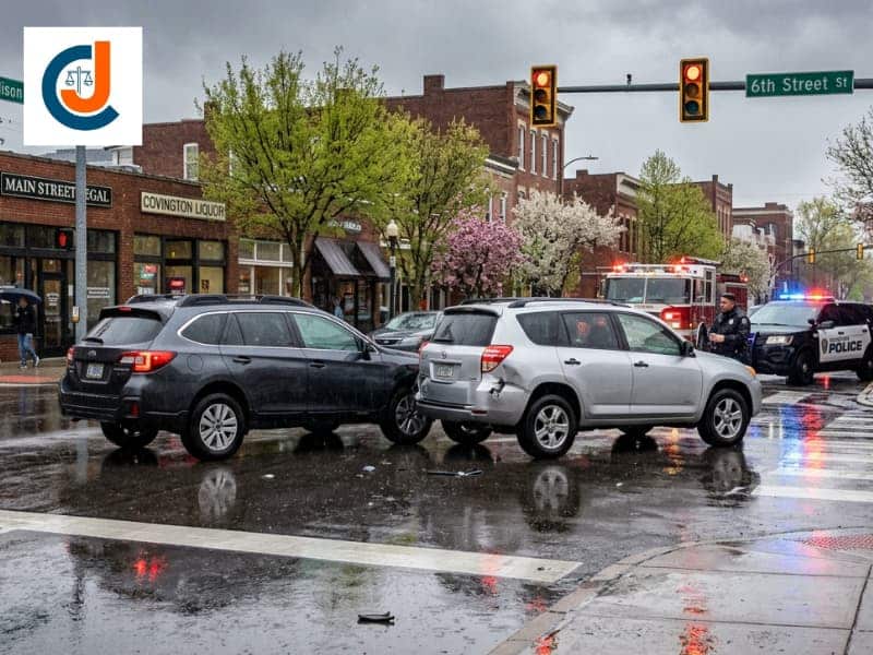 April Rain & Car Accidents